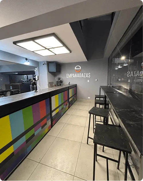Empanadazas Local Galeria 1